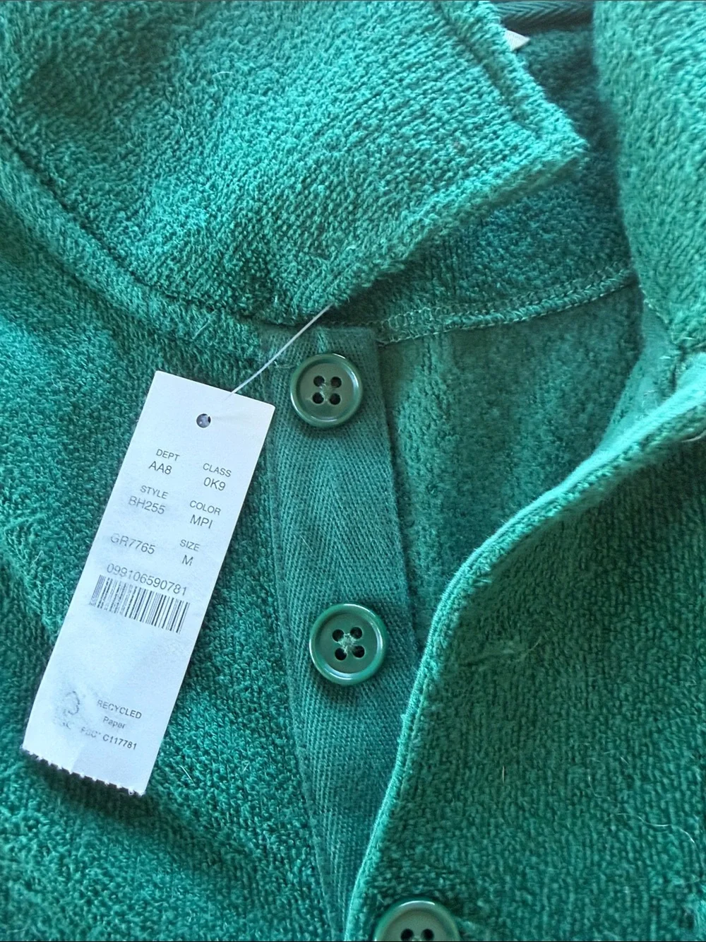 J. Crew soft long